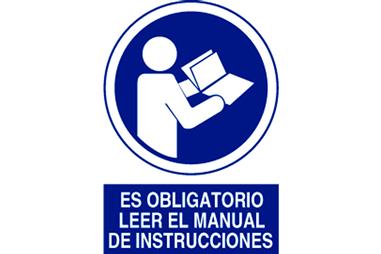 Comprar SEÑAL POLIESTIRENO 1,5mm 420X297 Usar Manual Instrucciones COF-O93PL420297 en Ferretería el Clavo.