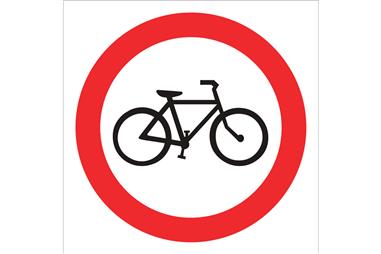 Comprar SEÑAL POLIESTIRENO 297X297MM Prohibido Bicicletas COF-P13PL297297 en Ferretería el Clavo.