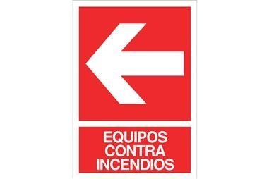 Comprar SEÑAL LUMINISCENTE 420X297MM. Equipos contra incendios COF-SO45LU420297 en Ferretería el Clavo.