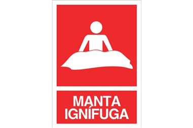 Comprar SEÑAL LUMINISCENTE 148X105 Manta ignifuga COF-SO46LU148105 en Ferretería el Clavo.
