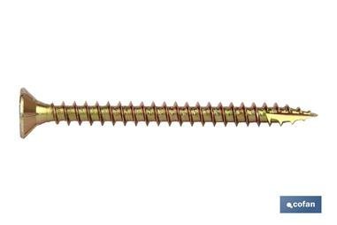 Comprar DIN 7505A TORX (T-25) M-4,5x80 (Envase de 200) COF-02514580 en Ferretería el Clavo.