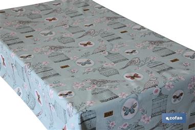 Comprar ROLLO SEMIHULE 1,40x25mts BASE TEJIDO MOD.BUTTERFLY COF-41004338 en Ferretería el Clavo.
