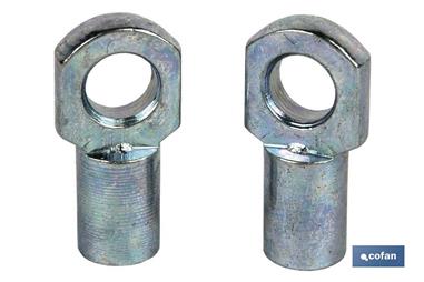 Comprar 2 UDS ACCESORIO OJAL MUELLE NEUMÁTICO 8MM COF-03402199.2 en Ferretería el Clavo.