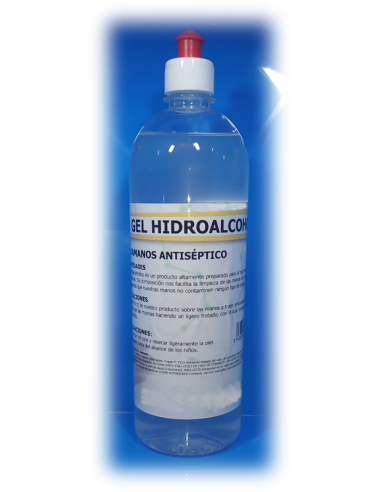 GEL HIDROALCOHOLICO LAVAMANOS...